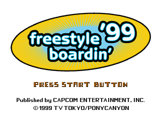 Freestyle Boardin' '99 screenshot 4 for Playstation